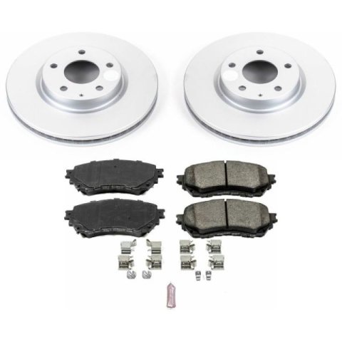 Power Stop 14-18 Mazda 6 Front Z17 Evolution Geomet Coated Brake Kit thumbnail 1