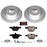 Power Stop 04-06 BMW 525i Front Z23 Evolution Sport Coated Brake Kit thumbnail 1