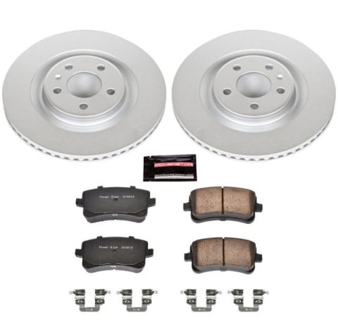 Power Stop 13-17 Audi Q5 Rear Z23 Evolution Sport Coated Brake Kit thumbnail 1