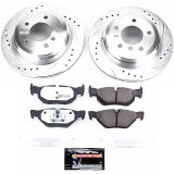Power Stop 2006 BMW 325xi Rear Z26 Street Warrior Brake Kit thumbnail 1