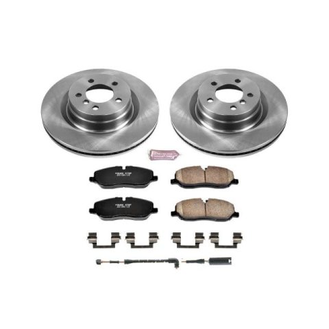 Power Stop 06-09 Land Rover Range Rover Front Autospecialty Brake Kit thumbnail 1