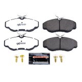 Power Stop 99-04 Land Rover Discovery Front Z36 Truck & Tow Brake Pads w/Hardware thumbnail 1