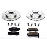 Power Stop 93-95 Eagle Summit Front Z23 Evolution Sport Brake Kit thumbnail 1