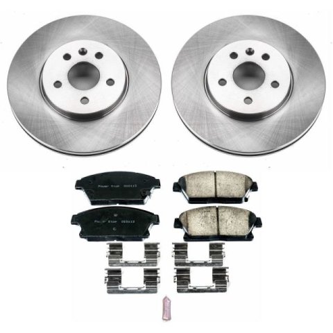 Power Stop 13-18 Buick Encore Front Autospecialty Brake Kit thumbnail 1