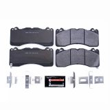 Power Stop 15-19 Ford Mustang Front Track Day Brake Pads thumbnail 1