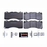 Power Stop 15-19 Ford Mustang Front Track Day Brake Pads thumbnail 2