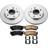 Power Stop 01-03 Mazda Protege Front Z17 Evolution Geomet Coated Brake Kit thumbnail 1