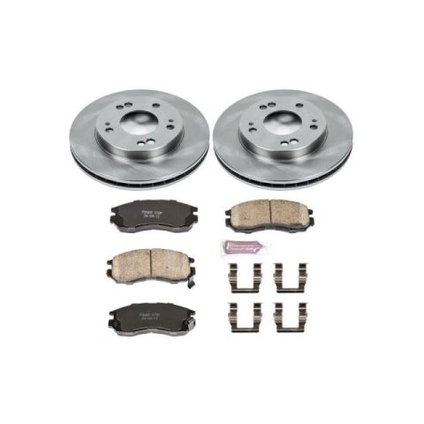 Power Stop 95-05 Chrysler Sebring Front Autospecialty Brake Kit thumbnail 1