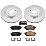 Power Stop 05-06 Saab 9-2X Front Z17 Evolution Geomet Coated Brake Kit thumbnail 1