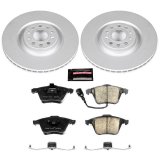 Power Stop 09-11 Volkswagen CC Front Z23 Evolution Sport Coated Brake Kit thumbnail 1