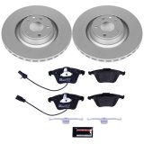 Power Stop 05-11 Audi A6 Quattro Front Euro-Stop Brake Kit thumbnail 1