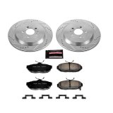 Power Stop 13-14 Ford Mustang Rear Z23 Evolution Sport Brake Kit thumbnail 1