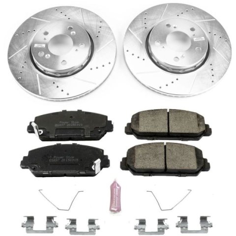Power Stop 14-19 Acura RLX Front Z23 Evolution Sport Brake Kit thumbnail 2
