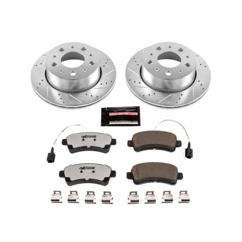 Power Stop 15-19 Ram ProMaster 1500 Rear Z36 Truck & Tow Brake Kit thumbnail 1