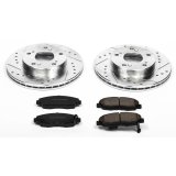Power Stop 06-11 Honda Civic Front Z23 Evolution Sport Brake Kit thumbnail 1
