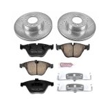 Power Stop 09-10 BMW 328i xDrive Front Z23 Evolution Sport Brake Kit thumbnail 1