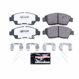 Power Stop 13-14 Acura ILX Front Z26 Extreme Street Brake Pads w/Hardware thumbnail 1