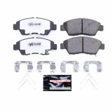 Power Stop 13-14 Acura ILX Front Z26 Extreme Street Brake Pads w/Hardware thumbnail 2