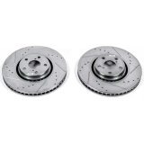Power Stop 07-11 Lexus GS350 Front Evolution Drilled & Slotted Rotors - Pair thumbnail 1