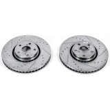 Power Stop 07-11 Lexus GS350 Front Evolution Drilled & Slotted Rotors - Pair thumbnail 2