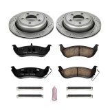 Power Stop 10-11 Ford Ranger Rear Z23 Evolution Sport Brake Kit thumbnail 1