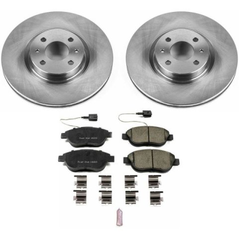 Power Stop 12-18 Fiat 500 Front Autospecialty Brake Kit thumbnail 2