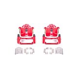 Power Stop 04-05 Cadillac XLR Rear Red Calipers w/Brackets - Pair thumbnail 2