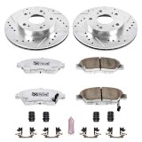 Power Stop 02-06 Acura RSX Front Z26 Street Warrior Brake Kit thumbnail 1