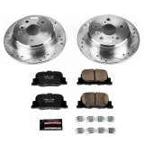 Power Stop 00-01 Lexus ES300 Rear Z23 Evolution Sport Brake Kit thumbnail 1
