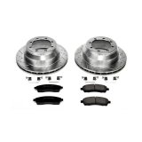 Power Stop 99-04 Ford F-350 Super Duty Rear Z23 Evolution Sport Brake Kit thumbnail 1