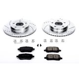 Power Stop 07-10 Chevrolet Cobalt Front Z23 Evolution Sport Brake Kit thumbnail 1