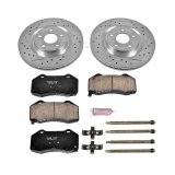 Power Stop 08-10 Chevrolet Cobalt Front Z23 Evolution Sport Brake Kit thumbnail 1