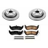 Power Stop 10-11 Ford Ranger Rear Autospecialty Brake Kit thumbnail 1