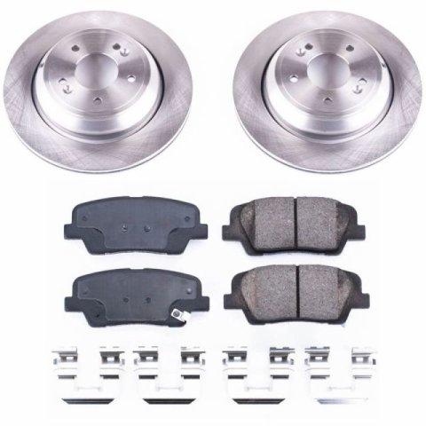 Power Stop 11-16 Hyundai Equus Rear Autospecialty Brake Kit thumbnail 1