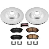 Power Stop 05-06 Saab 9-2X Front Z17 Evolution Geomet Coated Brake Kit thumbnail 1