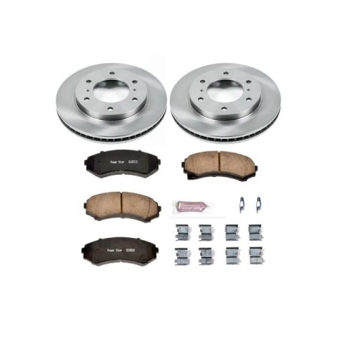 Power Stop 01-06 Mitsubishi Montero Front Autospecialty Brake Kit thumbnail 2