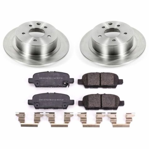Power Stop 2019 Nissan Sentra Rear Autospecialty Brake Kit thumbnail 1
