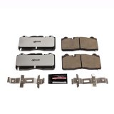 Power Stop 16-19 Cadillac CTS Front Z26 Extreme Street Brake Pads w/Hardware thumbnail 1