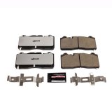 Power Stop 16-19 Cadillac CTS Front Z26 Extreme Street Brake Pads w/Hardware thumbnail 2