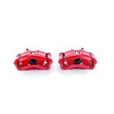 Power Stop 91-95 Acura Legend Front Red Calipers w/Brackets - Pair thumbnail 2