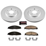 Power Stop 03-07 Cadillac CTS Front Z17 Evolution Geomet Coated Brake Kit thumbnail 1