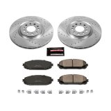 Power Stop 14-16 Jeep Cherokee Front Z23 Evolution Sport Brake Kit thumbnail 1