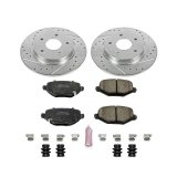 Power Stop 12-16 Chrysler Town & Country Rear Z23 Evolution Sport Brake Kit thumbnail 1