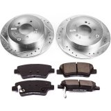 Power Stop 16-18 Hyundai Tucson Rear Z23 Evolution Sport Brake Kit thumbnail 1