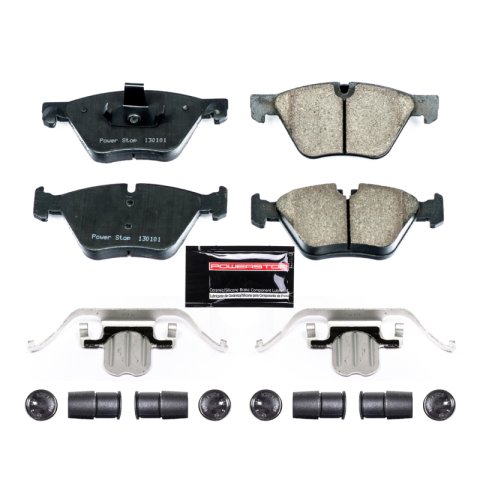 Power Stop 11-16 BMW 528i Front Z23 Evolution Sport Brake Pads w/Hardware thumbnail 1