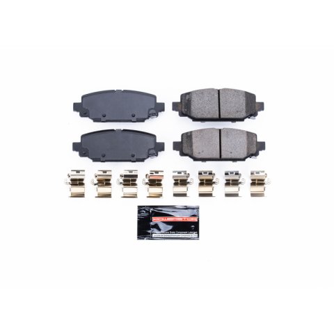 Power Stop 18-19 Jeep Wrangler Rear Z23 Evolution Sport Brake Pads w/Hardware thumbnail 1
