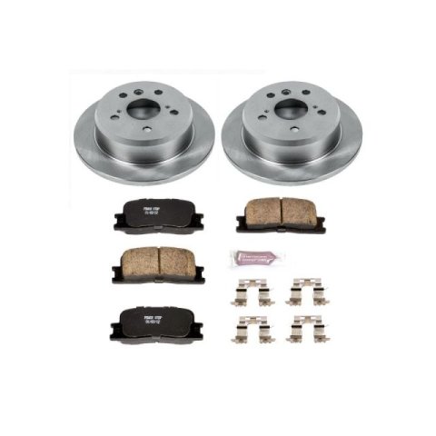 Power Stop 02-03 Lexus ES300 Rear Autospecialty Brake Kit thumbnail 1