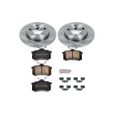 Power Stop 00-06 Audi TT Quattro Rear Autospecialty Brake Kit thumbnail 1