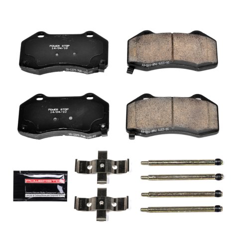 Power Stop 08-10 Chevrolet Cobalt Front Z23 Evolution Sport Brake Pads w/Hardware thumbnail 1