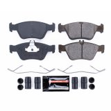 Power Stop 99-00 Mercedes-Benz C230 Front Z23 Evolution Sport Brake Pads w/Hardware thumbnail 1